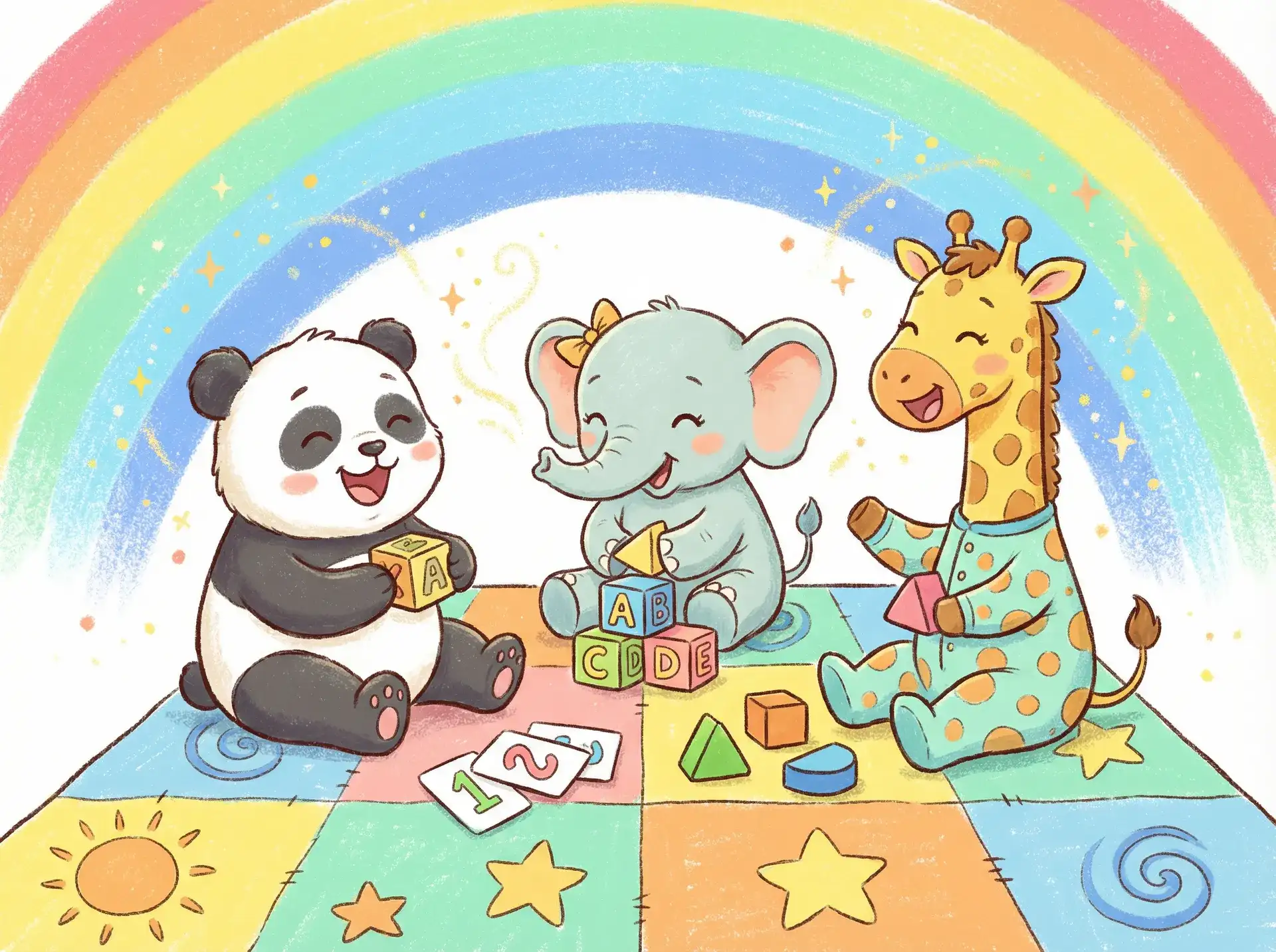 超级飞侠 - 适合宝宝的 推拿 冒险动画